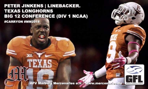 "Hook`em Horns" in Marburg