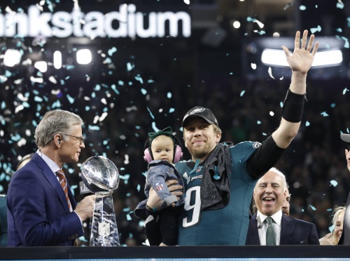 Statement von Nick Foles