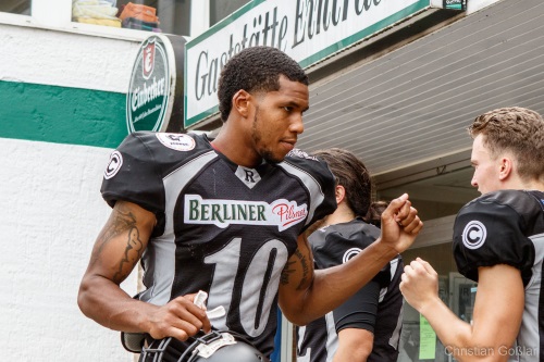 QB Terrell Robinson verlängert in Berlin