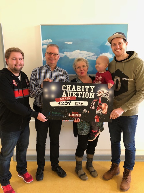 Lions SB Party war voller Erfolg