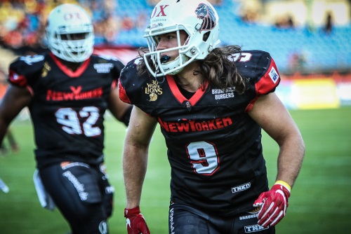Top-Tackler Roni Salonen bleibt ein Löwe