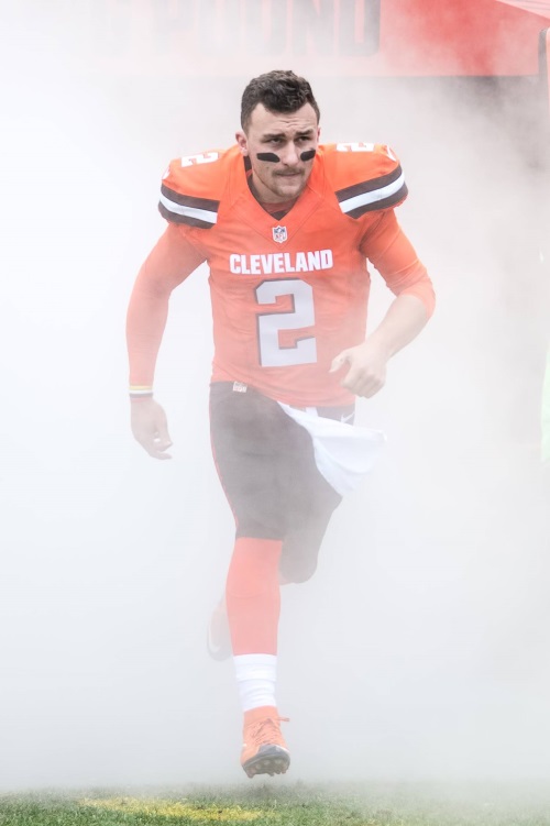 Johnny „Football“ zurück auf dem Platz