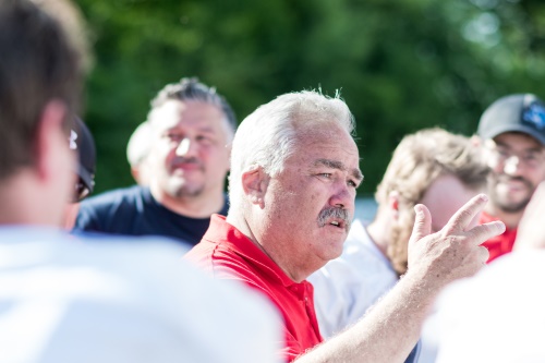 Head Coach John Gilligan zurück in Ravensburg