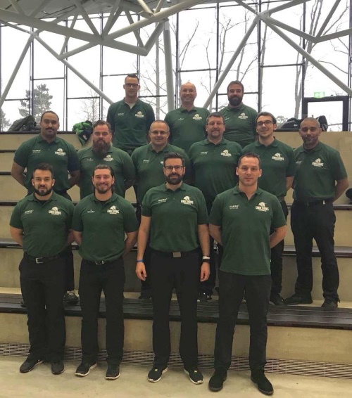 Unicorns-Coaches bei bayrischer Convention