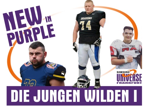 409 Kilo geballte Masse für die O-Line