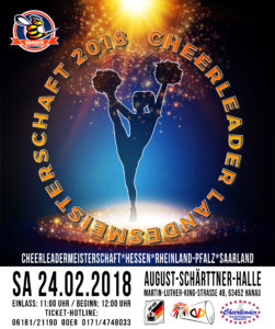 Jubiläums Cheerleadermeisterschaft in Hanau