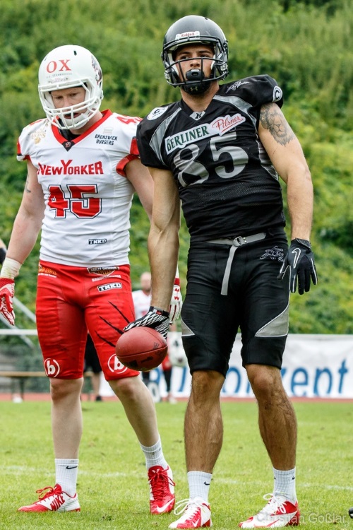 Zwei Hauptstadtrebellen für die Lions
