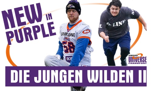 Zwei weitere Talente für die Universe O-Line