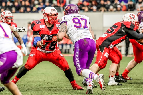 Stuttgarter Bollwerk verstärkt Lions Offense