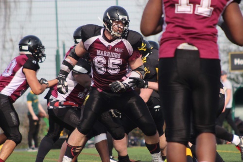 Litauisches Talent 2018 im Jersey der Lions