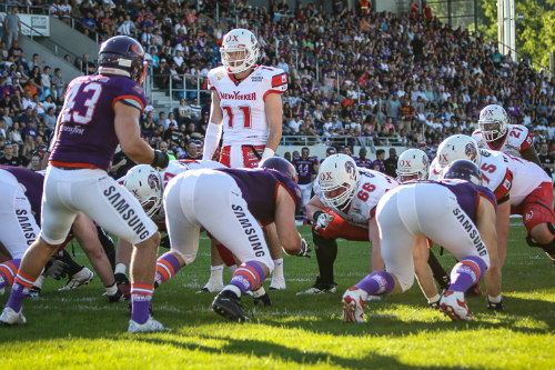 Die Lions stellen sich weiter vor: Die O-Line