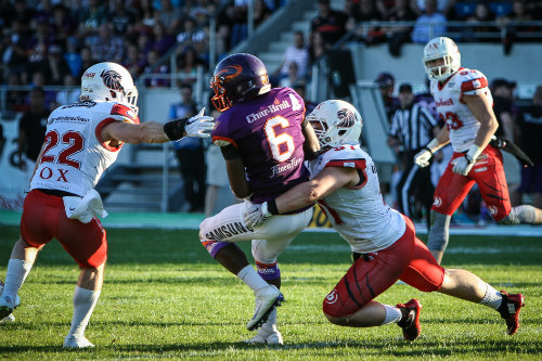 Deutsches Linebacker-Trio für Braunschweig