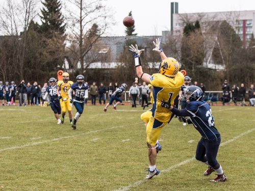 Pirates A-Jugend besiegt Hamburg Devils