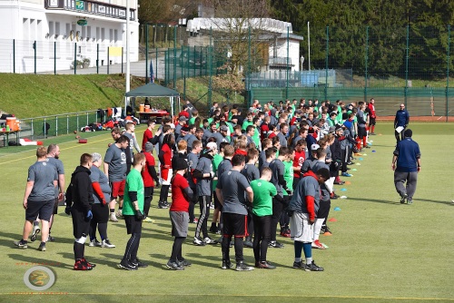 Ersatzausrichter GOAG Footballcamp