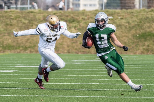 UnicornsU19 verliert Testspiel gegen Dolphins
