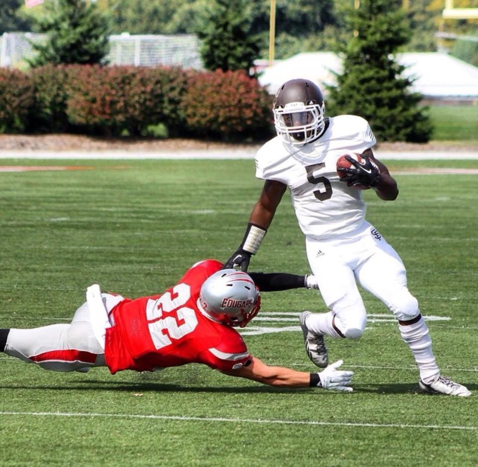 Razorback Malik Norman will den Titel