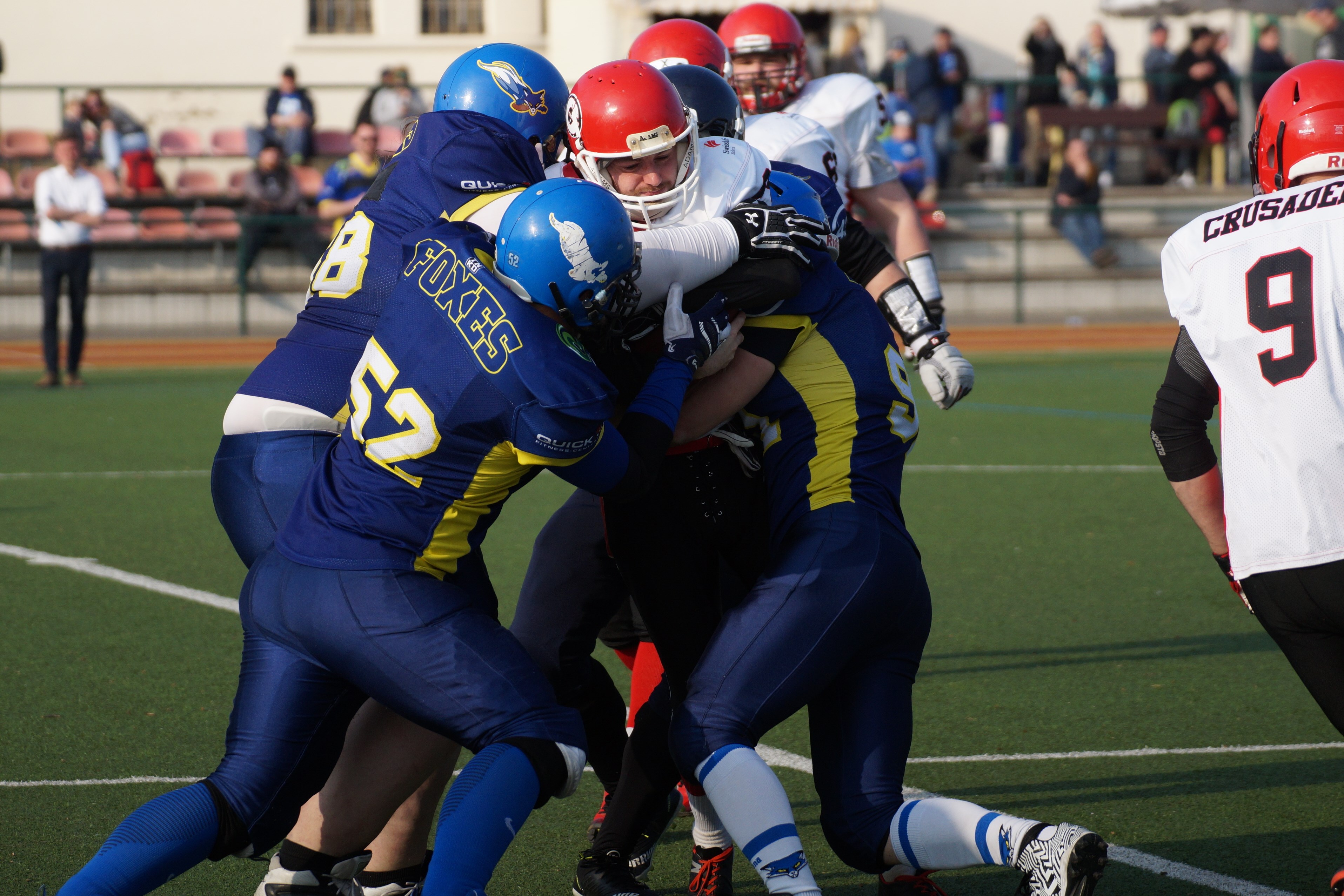 Crusaders siegen in Radebeul