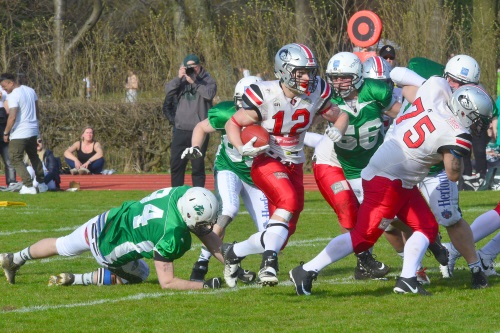 58:0! Huskies testen erfolgreich