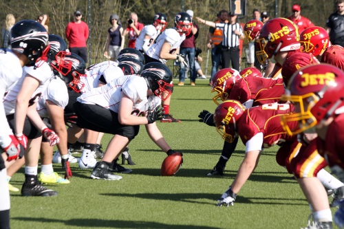JuniorJets verlieren Bundesligapremiere