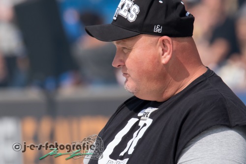 Erstes Testspiel bei den Berlin Rebels