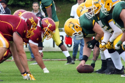 JuniorJets treffen auf die Cologne Crocodiles