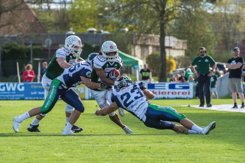 Erfolgreicher Test gegen Straubing