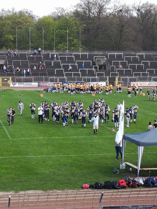 Siegesserie der Phantoms gerissen