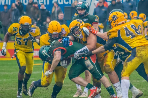 Fighting Pirates trotzen dem Wirbelsturm