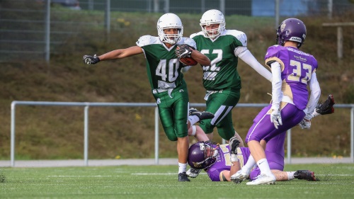 Unicorns Doppelsieg gegen Freiburg