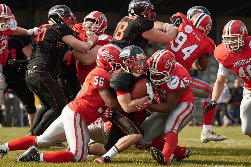 Düsseldorf Panther starten bei den Longhorns
