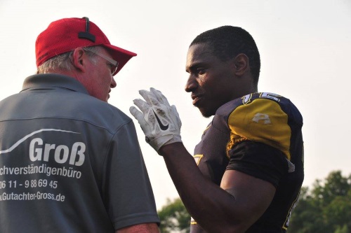 Wiesbaden Phantoms gegen Crusaders