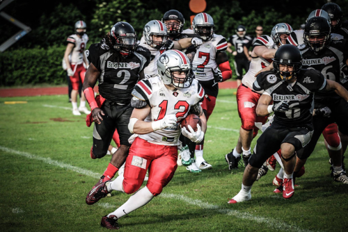 Huskies starten in Berlin in die vierte GFL-Saison