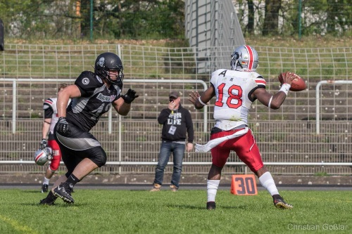 Berlin Rebels gewinnen gegen die Huskies