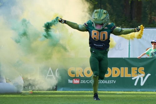 Crocodiles starten mit Sieg im Sesaonopener in die GFL