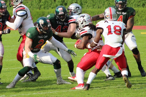 Canes holen ersten Saisonsieg in Hamburg