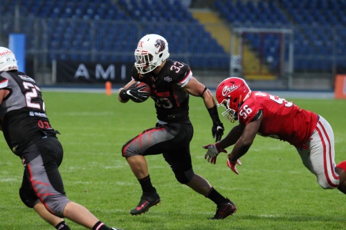New Yorker Lions ziehen mit souveränen Sieg erneut ins Eurobowl-Finale ein