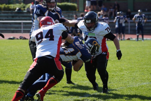 Chemnitz Crusaders kassieren weitere Niederlage in Berlin