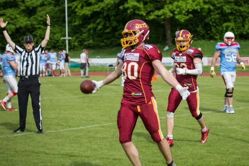 Das erste Derby geht an die Jets