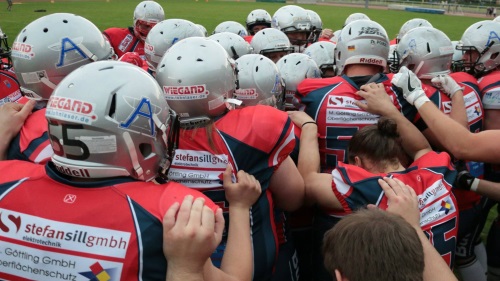 Sportliche Wende gegen Devils einleiten