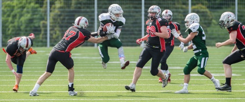 Unicorns U19 und U16 empfangen Bandits