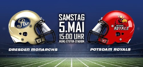 Dresden Monarchs vs. Potsdam Royals