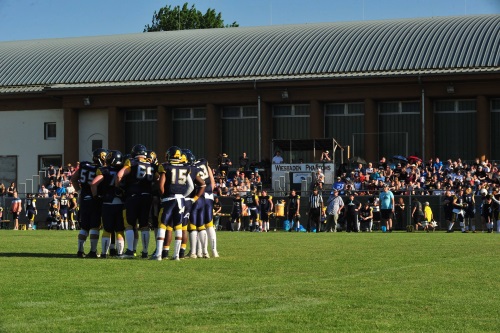 Phantoms schlagen mit viel Glück Gießen Golden Dragons 20:15