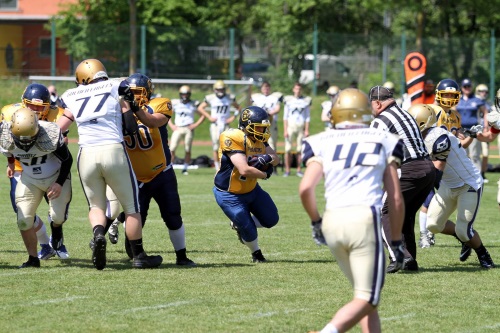 Phantoms U19 bleibt in der GFLJ weiter ungeschlagen