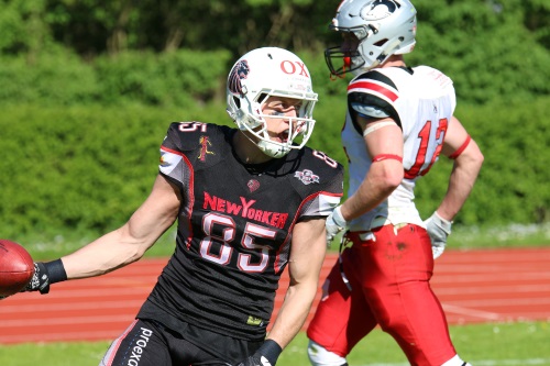 New Yorker Lions starten souverän in die GFL-Saison 2018