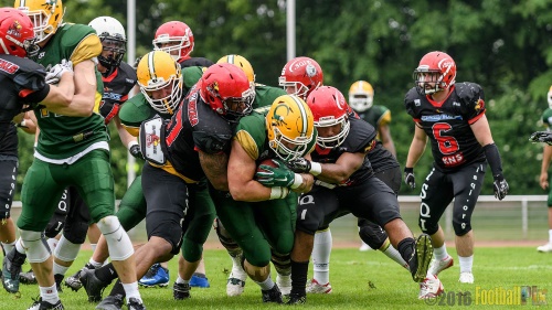 Crocodiles vor Auswärtsspiel bei Aufsteiger Potsdam Royals