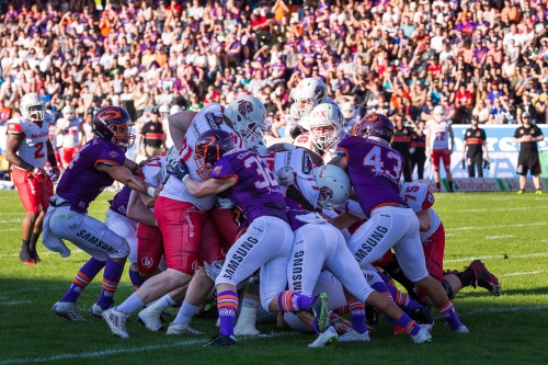 Eurobowl am 9. Juni in Frankfurt