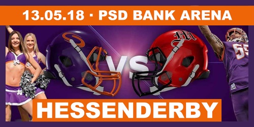 Hessenderby diesen Sonntag um 15 Uhr in der PSD Bank Arena