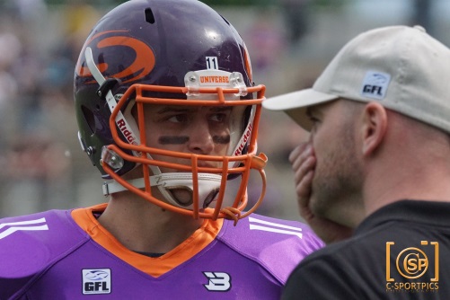 Frankfurt Universe schlägt  Marburg Mercenaries mit 63:7