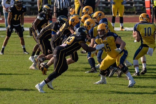 Fighting Pirates stehen vor GFL 2-Rekord
