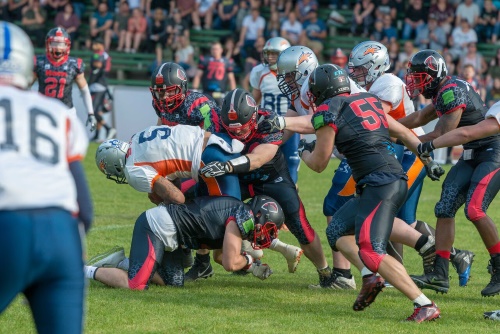 Erster Bundesligasieg für die Paladins